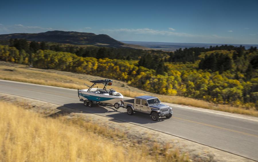  Jeep Gladiator Overland (JT) 2019 года  (NA) (фото 16 из 45)